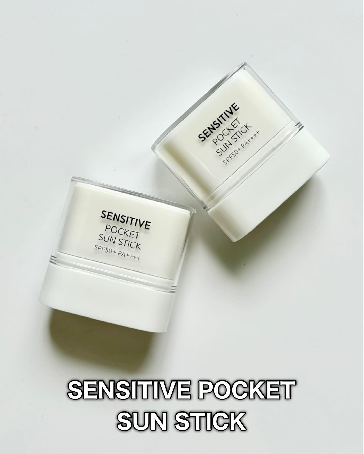 センシティブポケットサンスティック/SAM'U/日焼け止めスティックを使ったクチコミ（2枚目）
