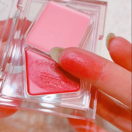 Soft Fitting Cream Blusher/フォレンコス/ジェル・クリームチークを使ったクチコミ(5枚目)