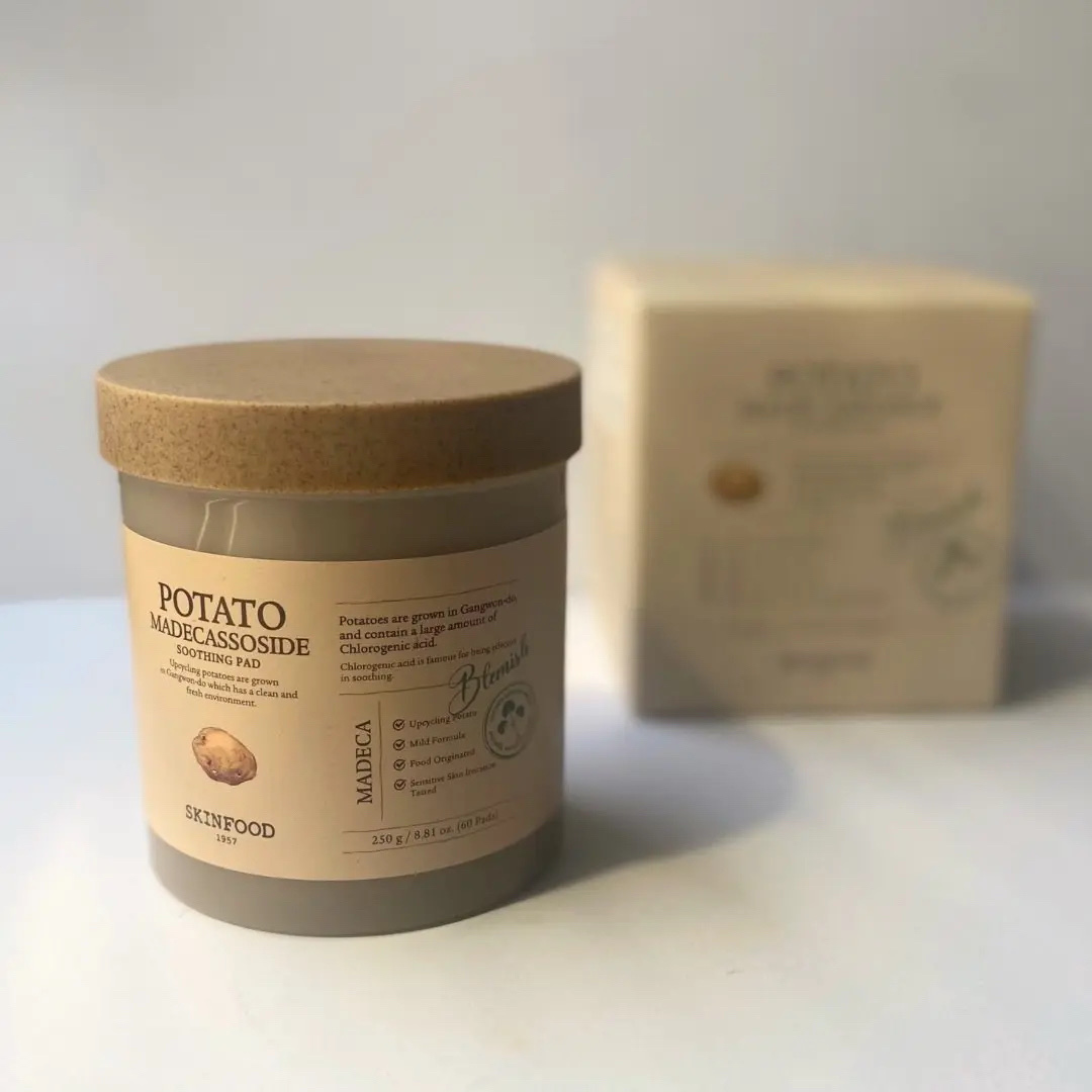 SKINFOOD ポテト マデカソ スージングパッド/SKINFOOD/トナーパッドを使ったクチコミ（1枚目）