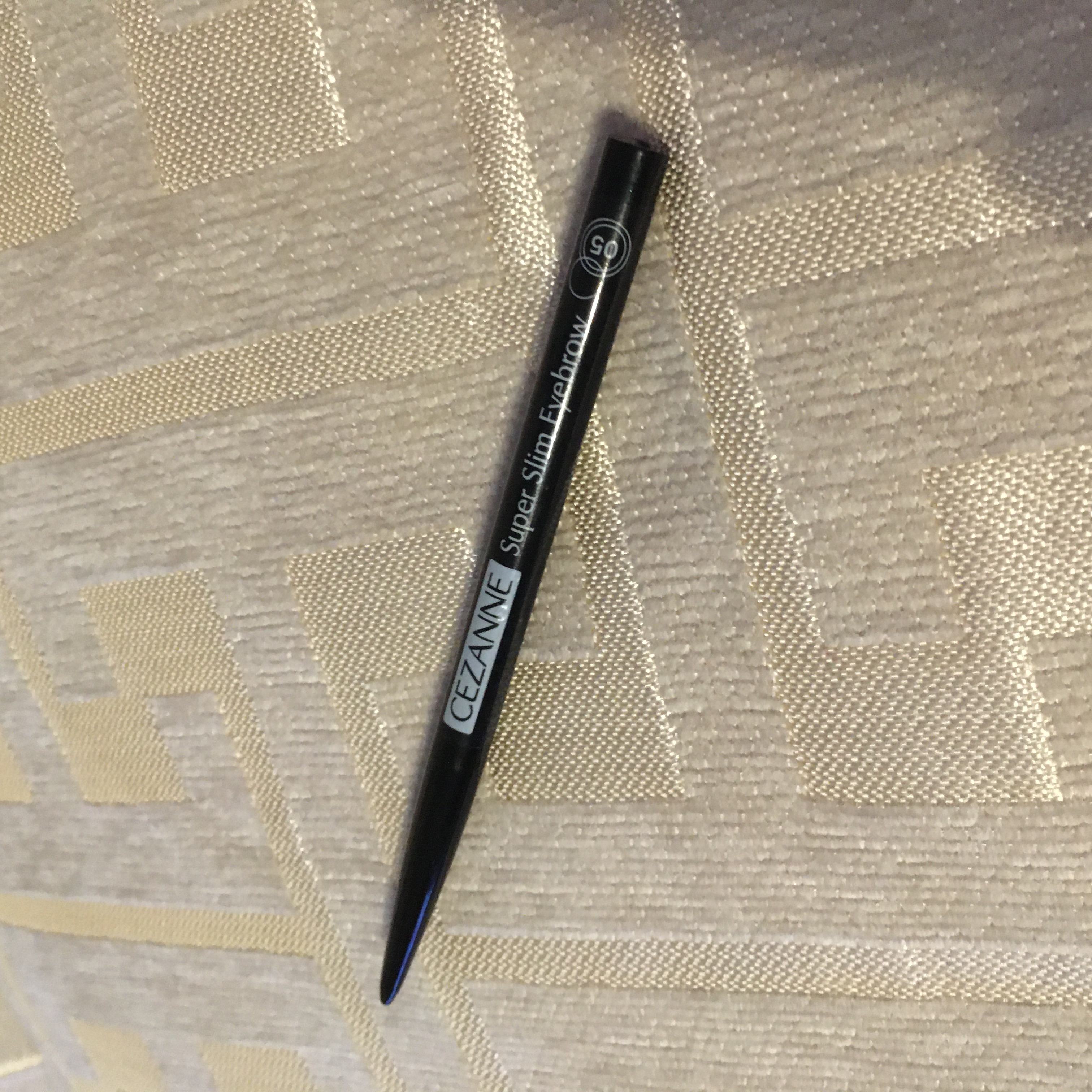 超細芯アイブロウ/CEZANNE/アイブロウペンシルを使ったクチコミ（1枚目）