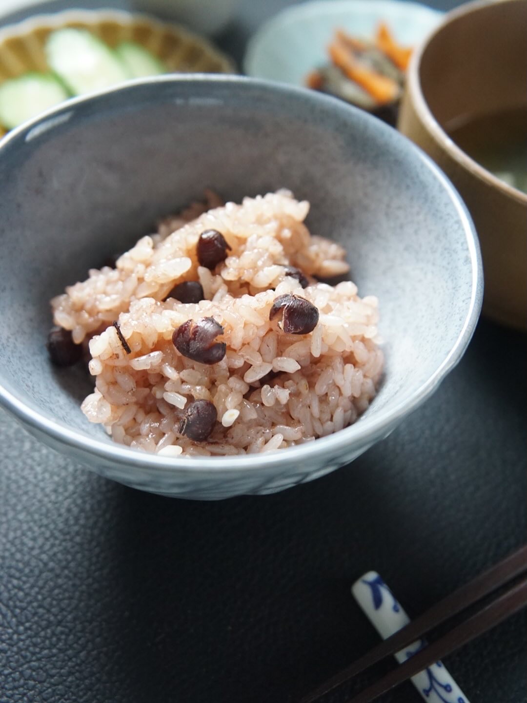 金賞の一膳　赤飯/Mother's Market/その他食品を使ったクチコミ（3枚目）