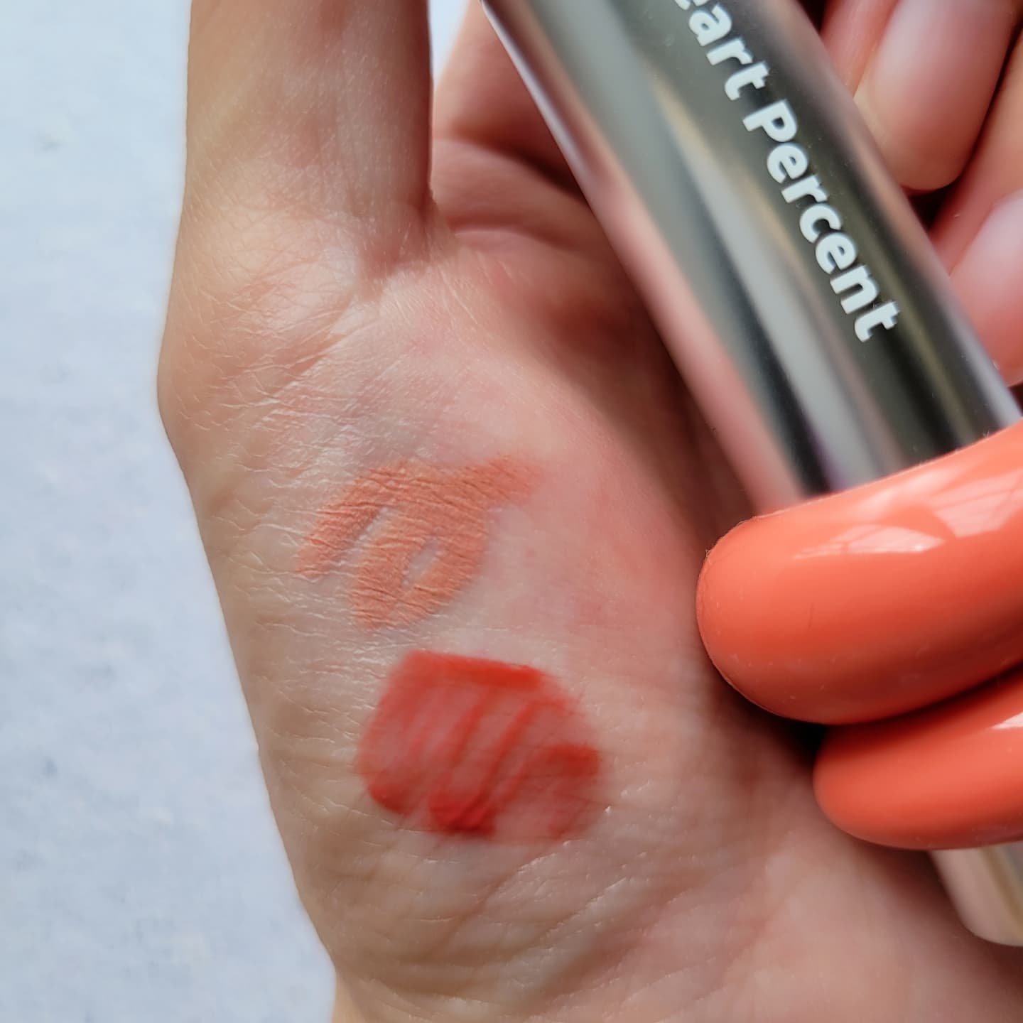 ドットオンムードリップペンシル/Heart Percent/リップライナーを使ったクチコミ（3枚目）