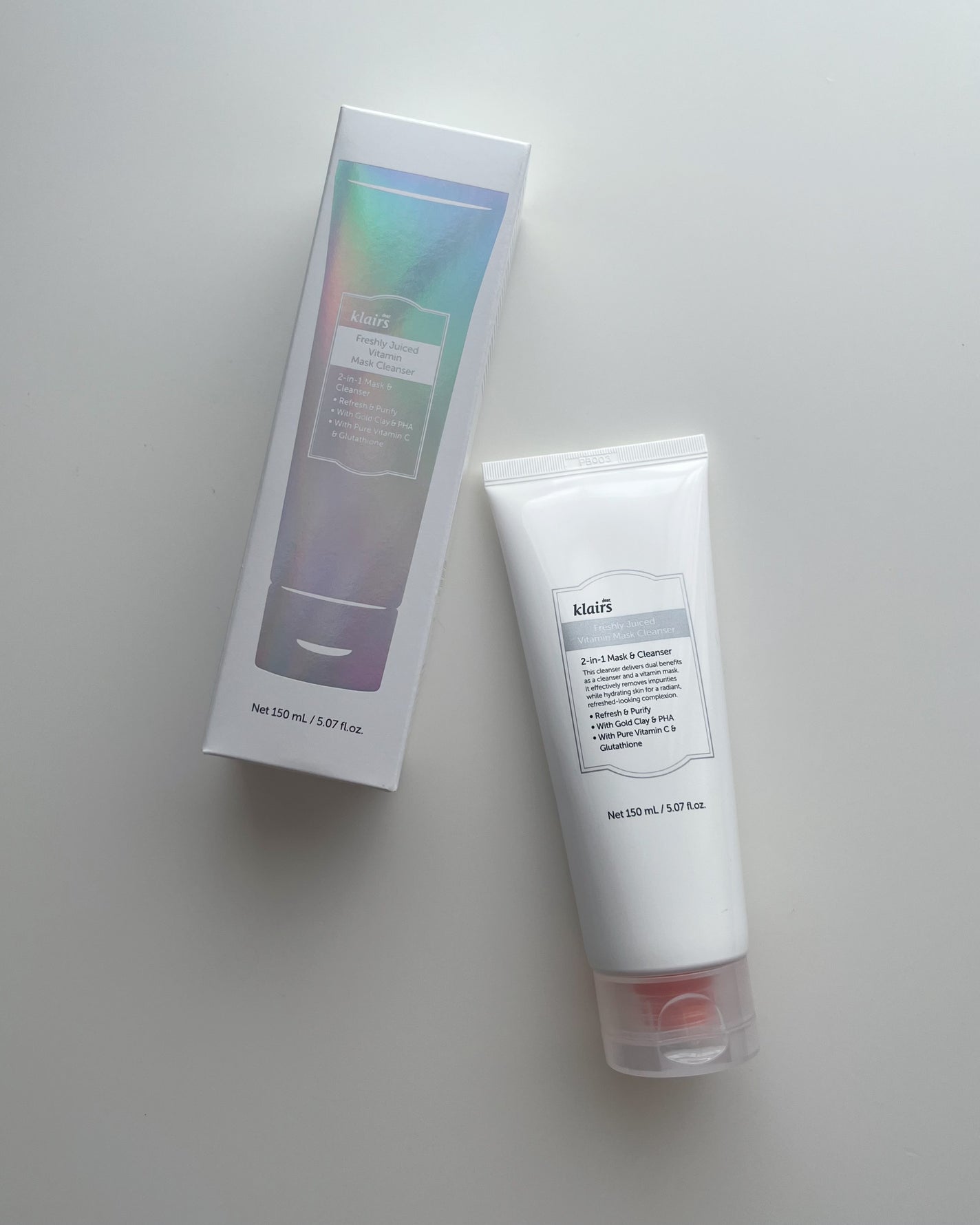 ビタグル10マスク/Klairs/シートマスク・パックを使ったクチコミ(6枚目)