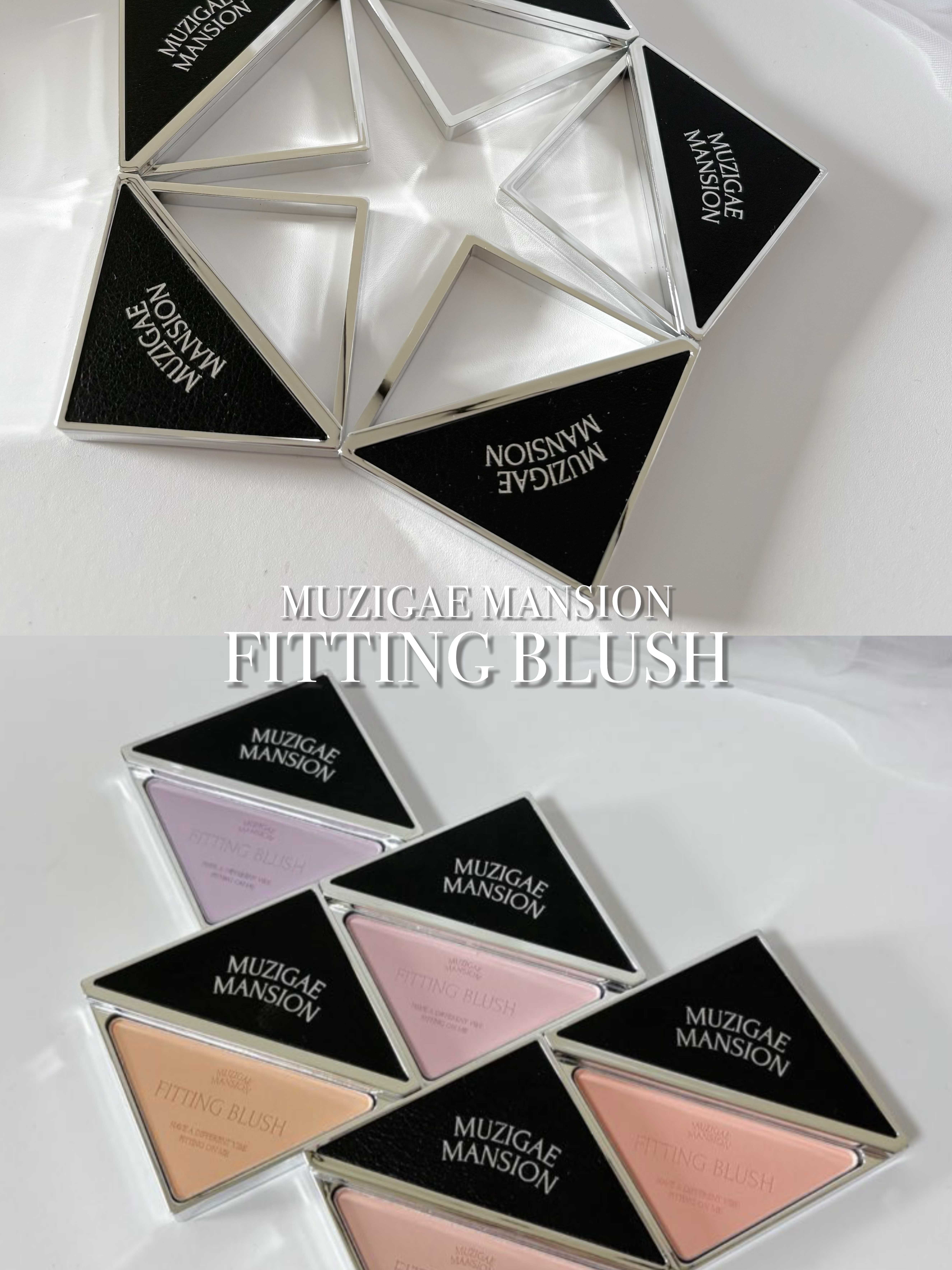 フィッティングブラッシュ/MUZIGAE MANSION/パウダーチークを使ったクチコミ（1枚目）