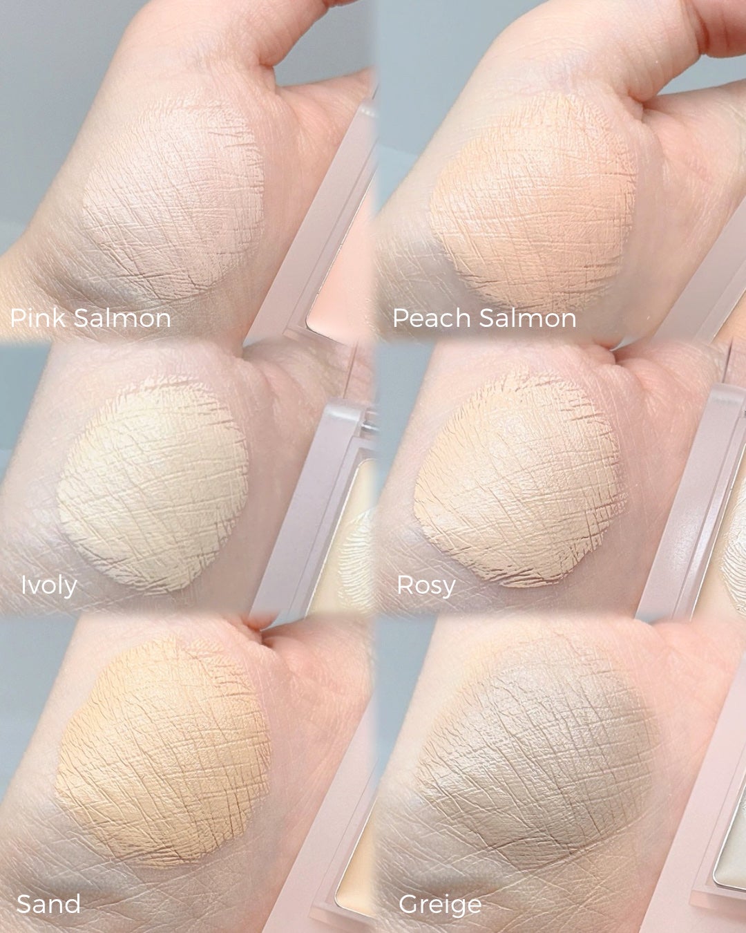 とりなべちゃん on LIPS 「.𓍯HOLIKAHOLIKA⌇マイフェイブピースコンシーラー...」(7枚目)