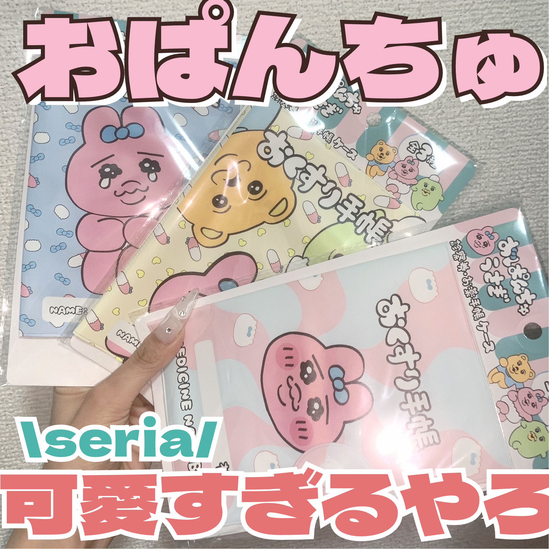 お薬手帳ケース/セリア/その他を使ったクチコミ（1枚目）