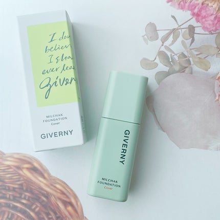 ジヴェルニー 密着カバーファンデーション/GIVERNY/リキッドファンデーションを使ったクチコミ(3枚目)