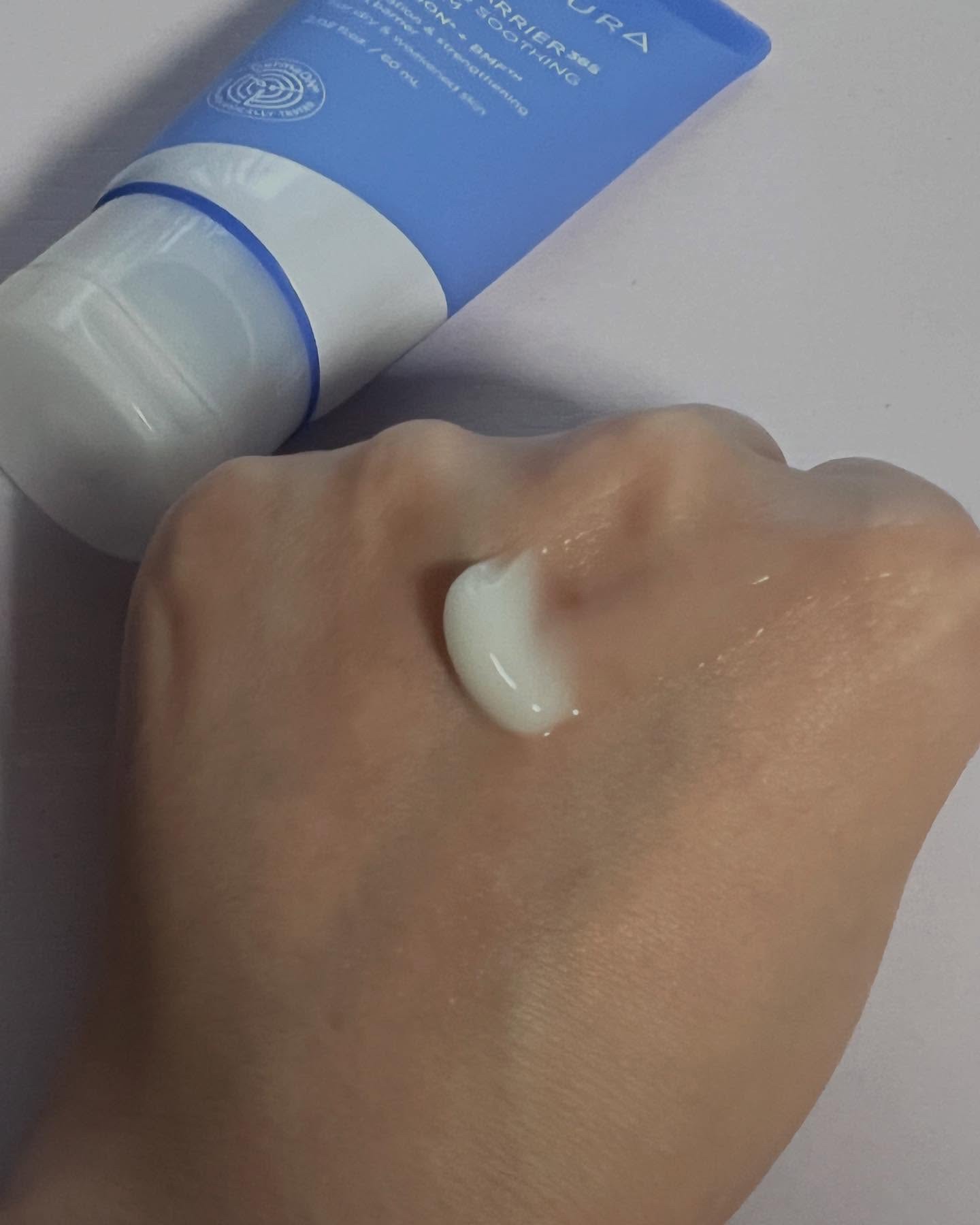 アトバリア365 ハイドロクリーム /AESTURA/フェイスクリームを使ったクチコミ（2枚目）