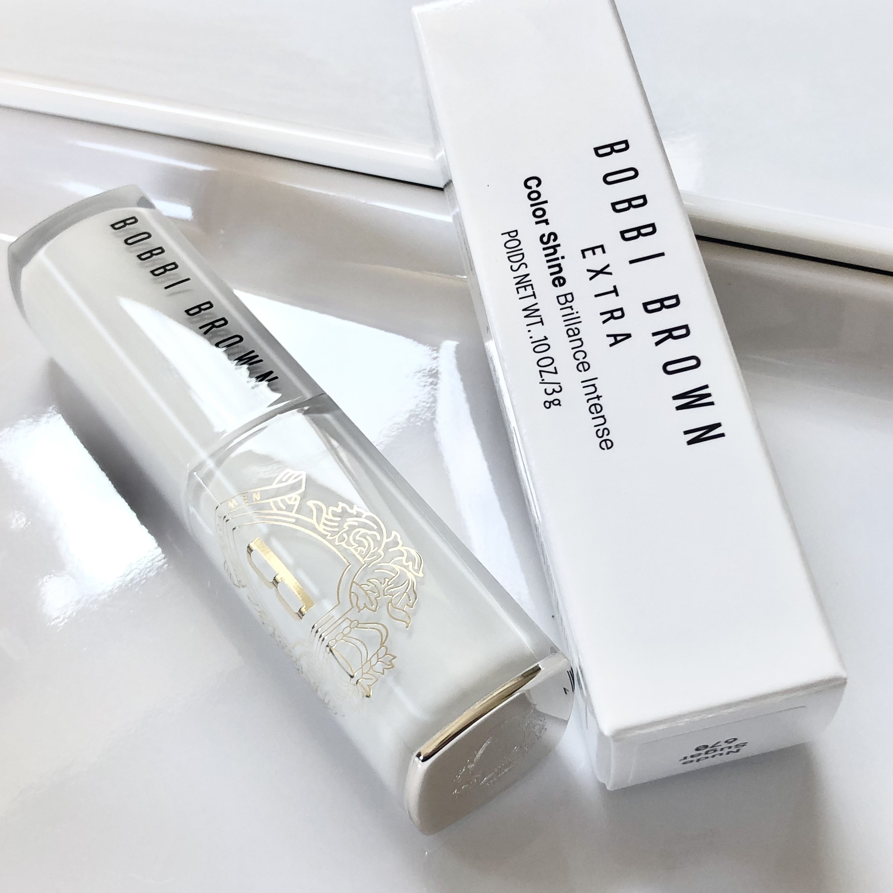 エクストラ カラー シャイン/BOBBI BROWN/口紅を使ったクチコミ（3枚目）