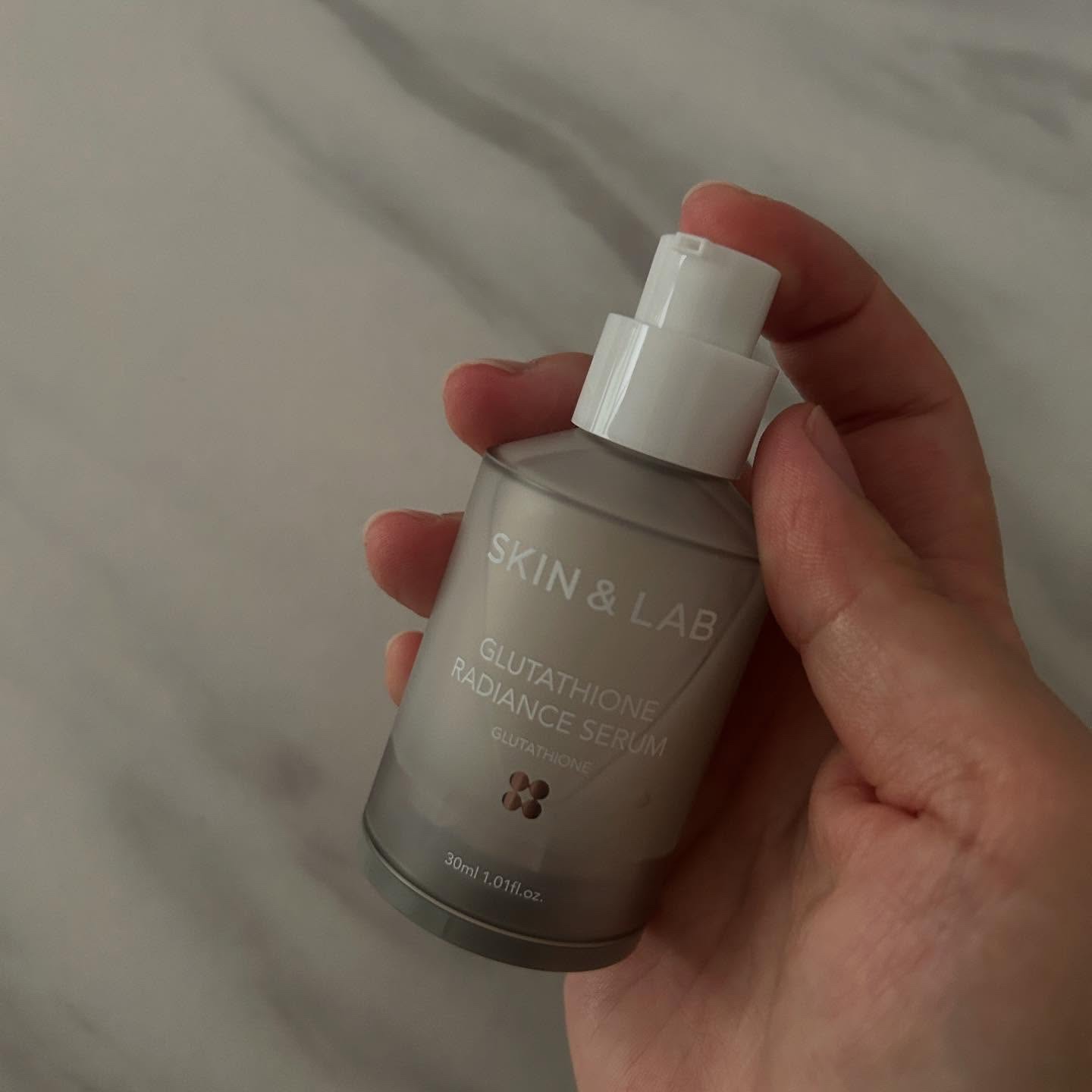 グルタチオンラディアンスセラム/SKIN&LAB/美容液を使ったクチコミ（2枚目）