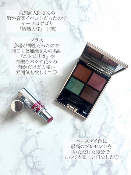 アイカラーレーション/LUNASOL/アイシャドウパレットを使ったクチコミ(4枚目)