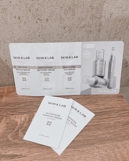 グルタチオンラディアンスセラム/SKIN&LAB/美容液を使ったクチコミ(4枚目)