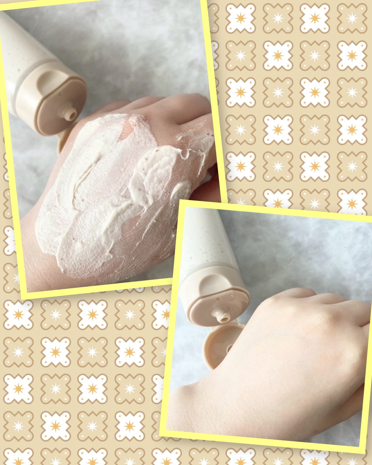 はっぱ*フォロバ100 on LIPS 「FULLYハトムギナイアシンアミドパック🫘塗って洗い流すだけ..」(3枚目)