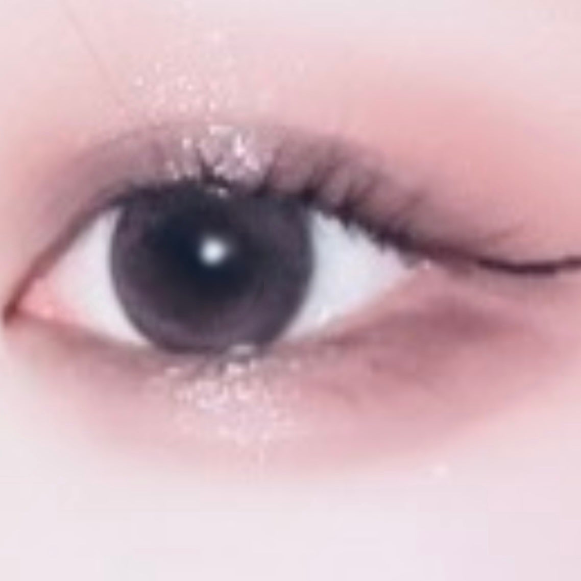 Tweed Kristin 1day/Hapa kristin/ワンデー(1DAY)カラコンを使ったクチコミ(4枚目)