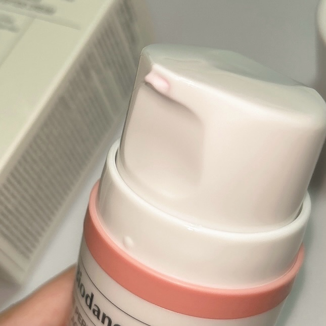 ポアタイトニングコラーゲンクリーム/Biodance/オールインワン化粧品を使ったクチコミ（2枚目）