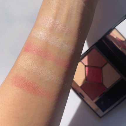 ディオールショウ サンク クルール/Dior/アイシャドウを使ったクチコミ(5枚目)