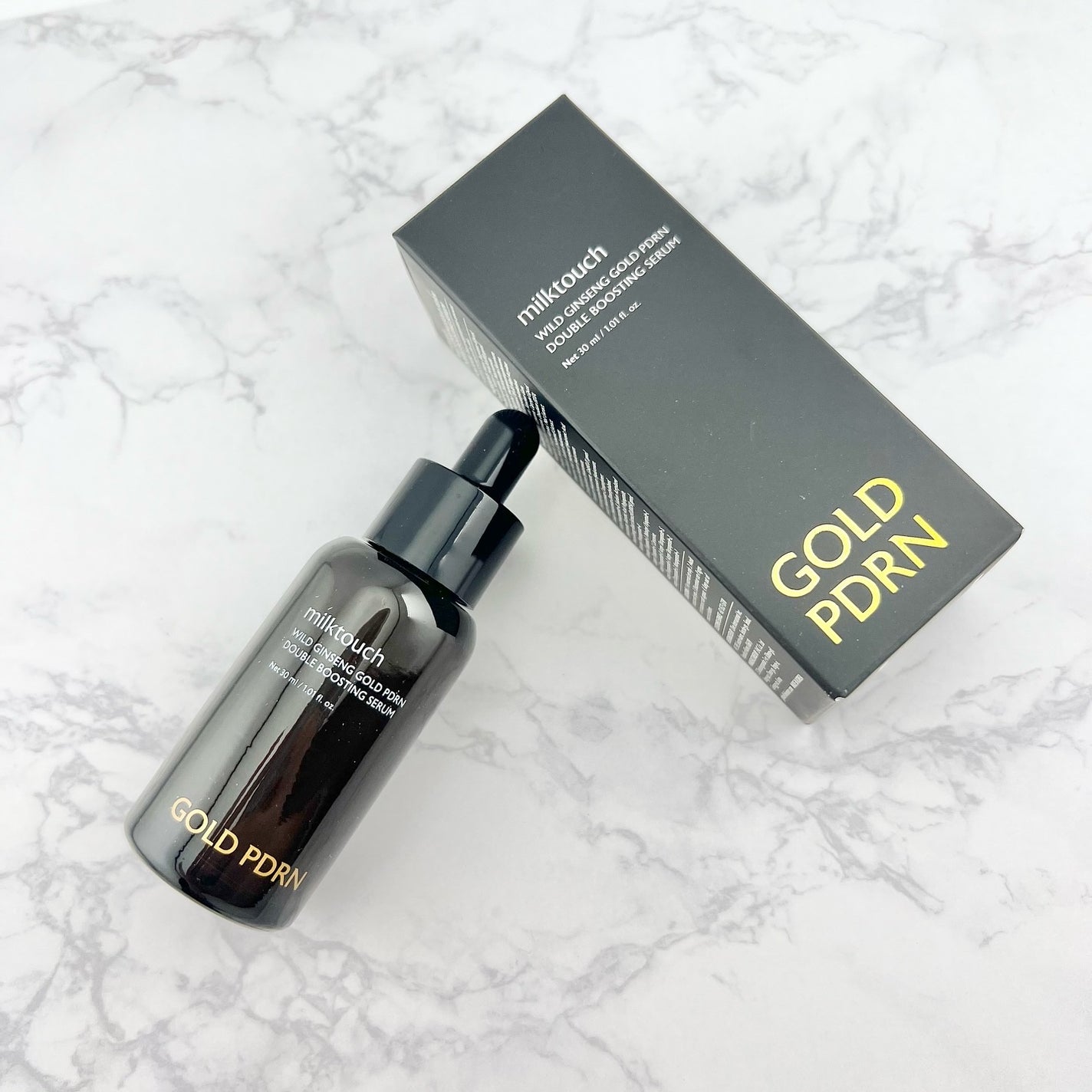 PDRN ダブルブースティングセラム /Milk Touch/美容液を使ったクチコミ(1枚目)