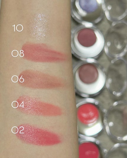 メルティングムードリップ&チーク/moonshot/ジェル・クリームチークを使ったクチコミ(2枚目)