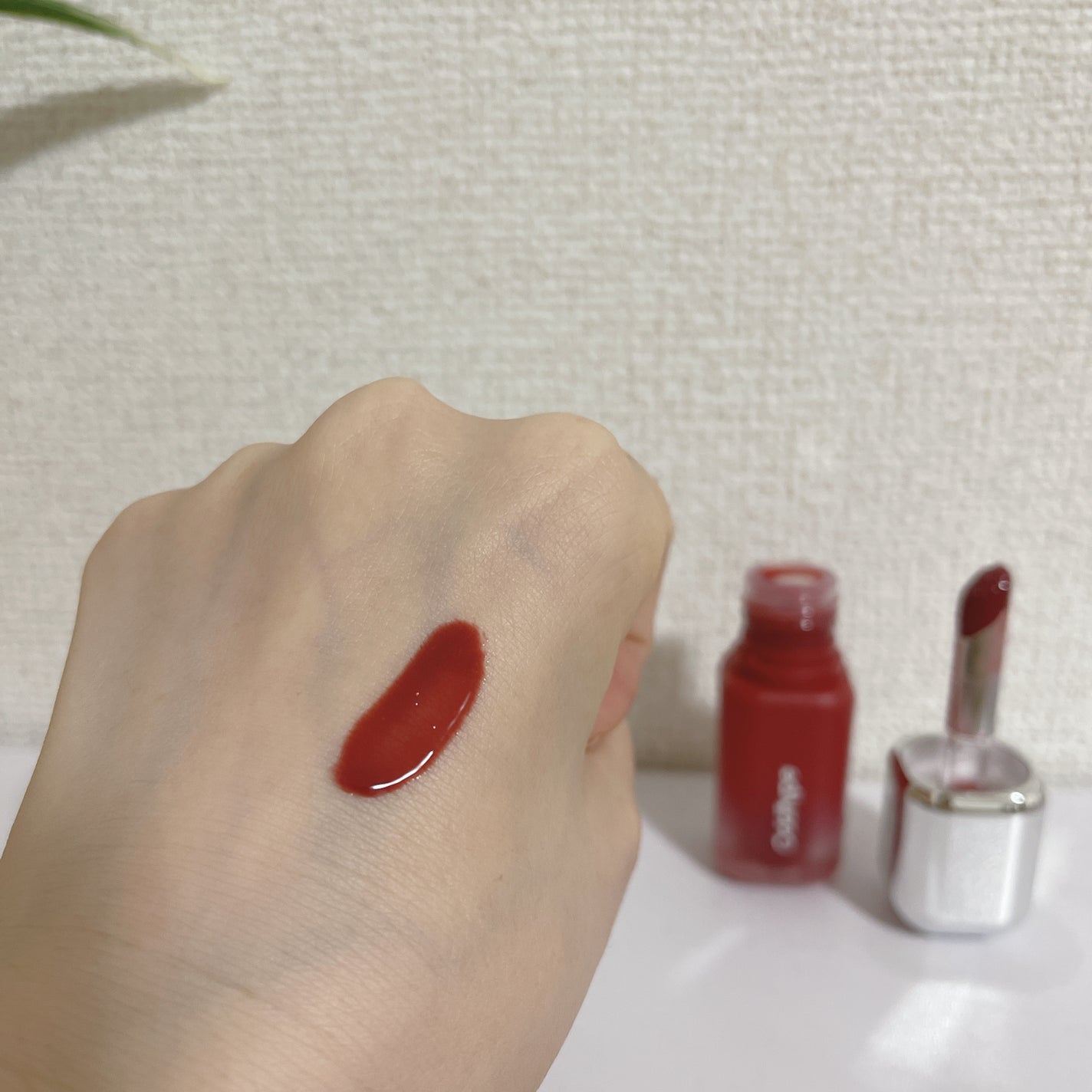 アンシーン バルーンティント/Oddtype/リップティントを使ったクチコミ(3枚目)