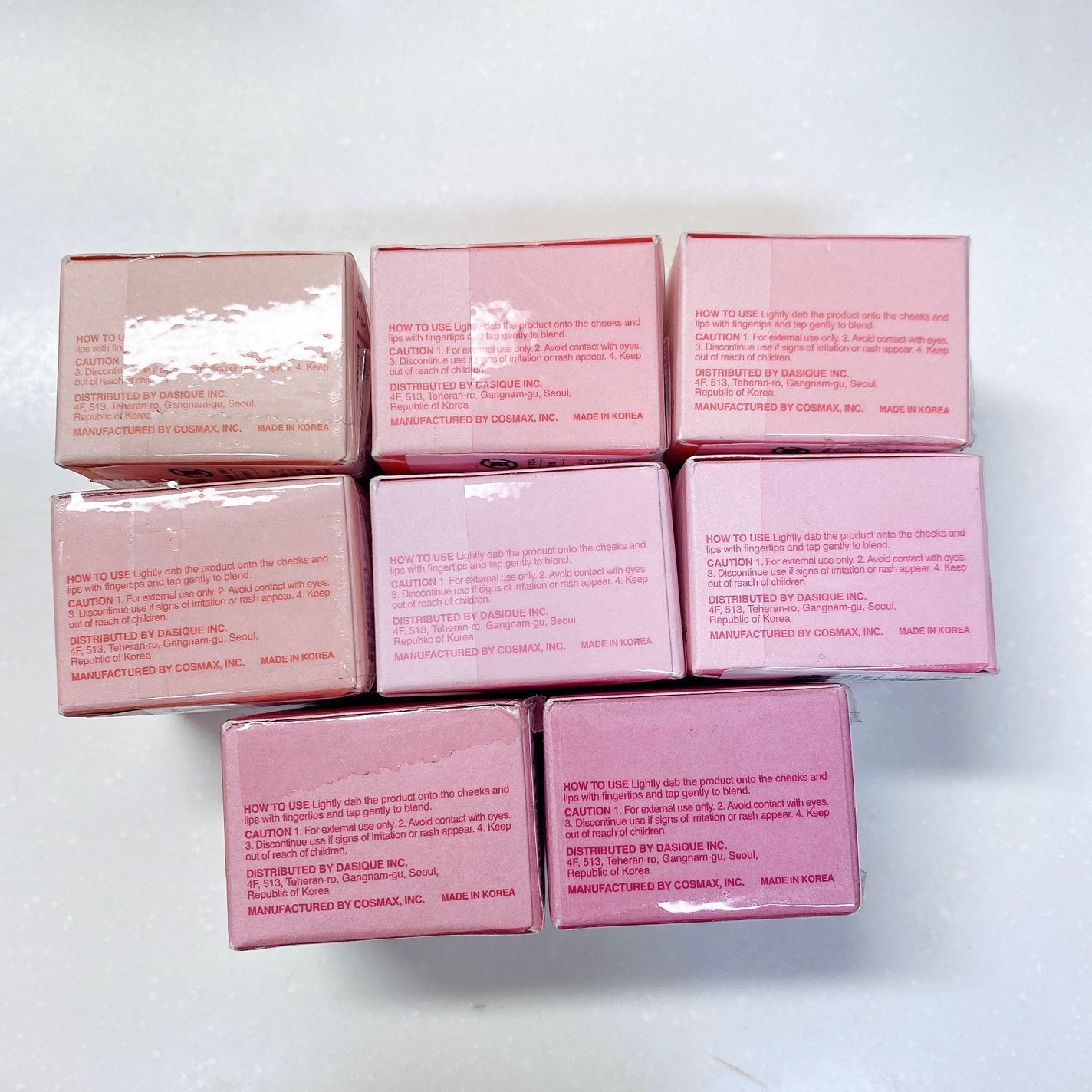 スフレカラーポット/dasique/口紅を使ったクチコミ(7枚目)