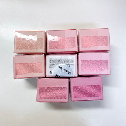 スフレカラーポット/dasique/口紅を使ったクチコミ(9枚目)