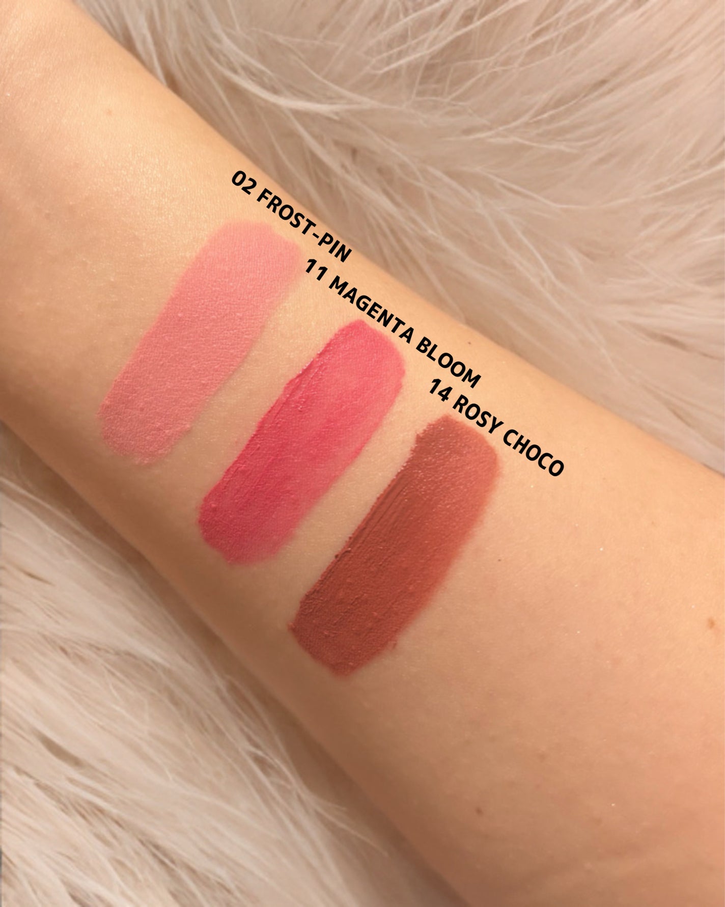 シルバーパース ムースクリーム リップ&チーク/oiad/ジェル・クリームチークを使ったクチコミ(3枚目)