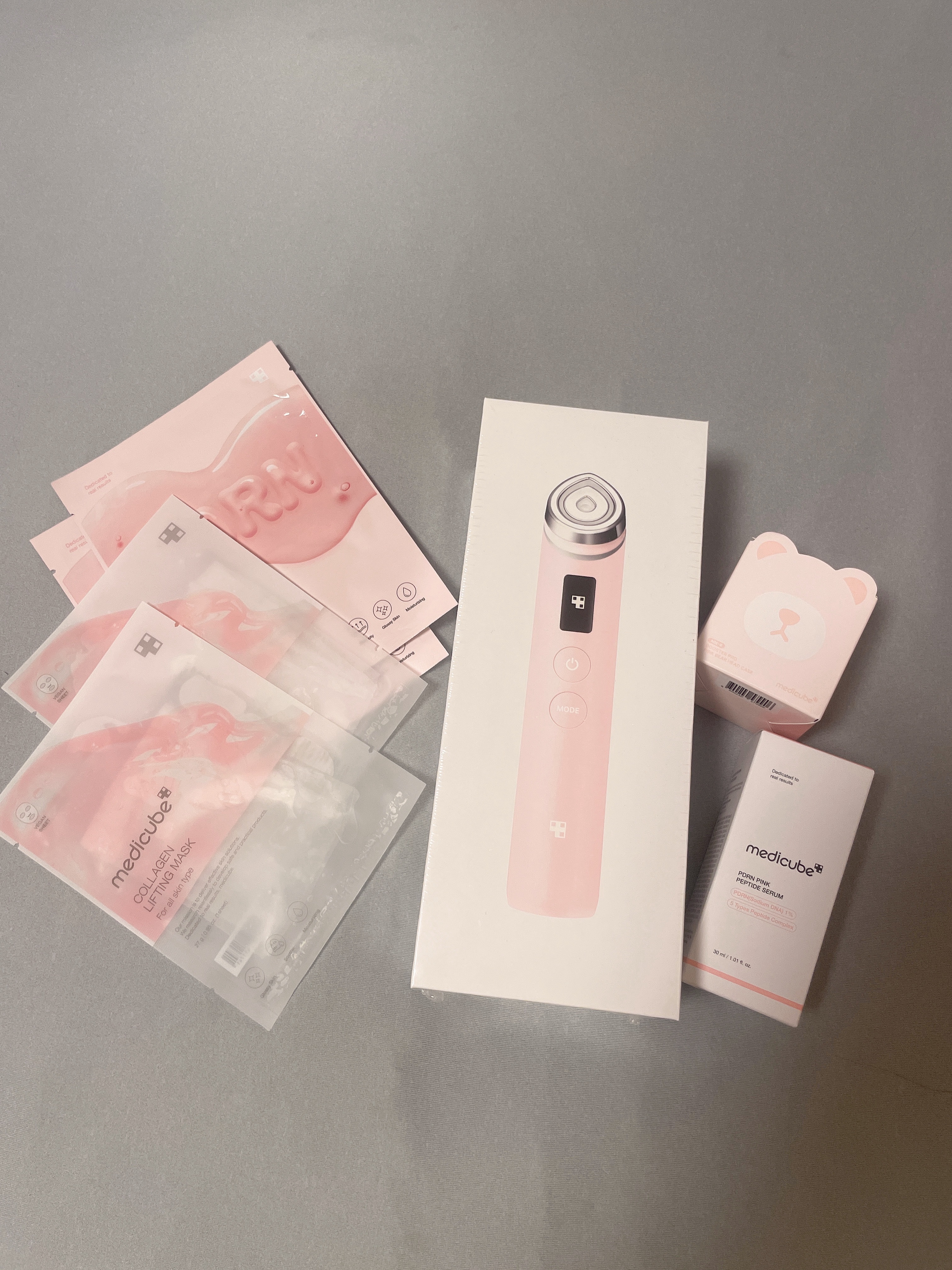 もち肌コラーゲンリフティングマスク/MEDICUBE/シートマスク・パックを使ったクチコミ（1枚目）