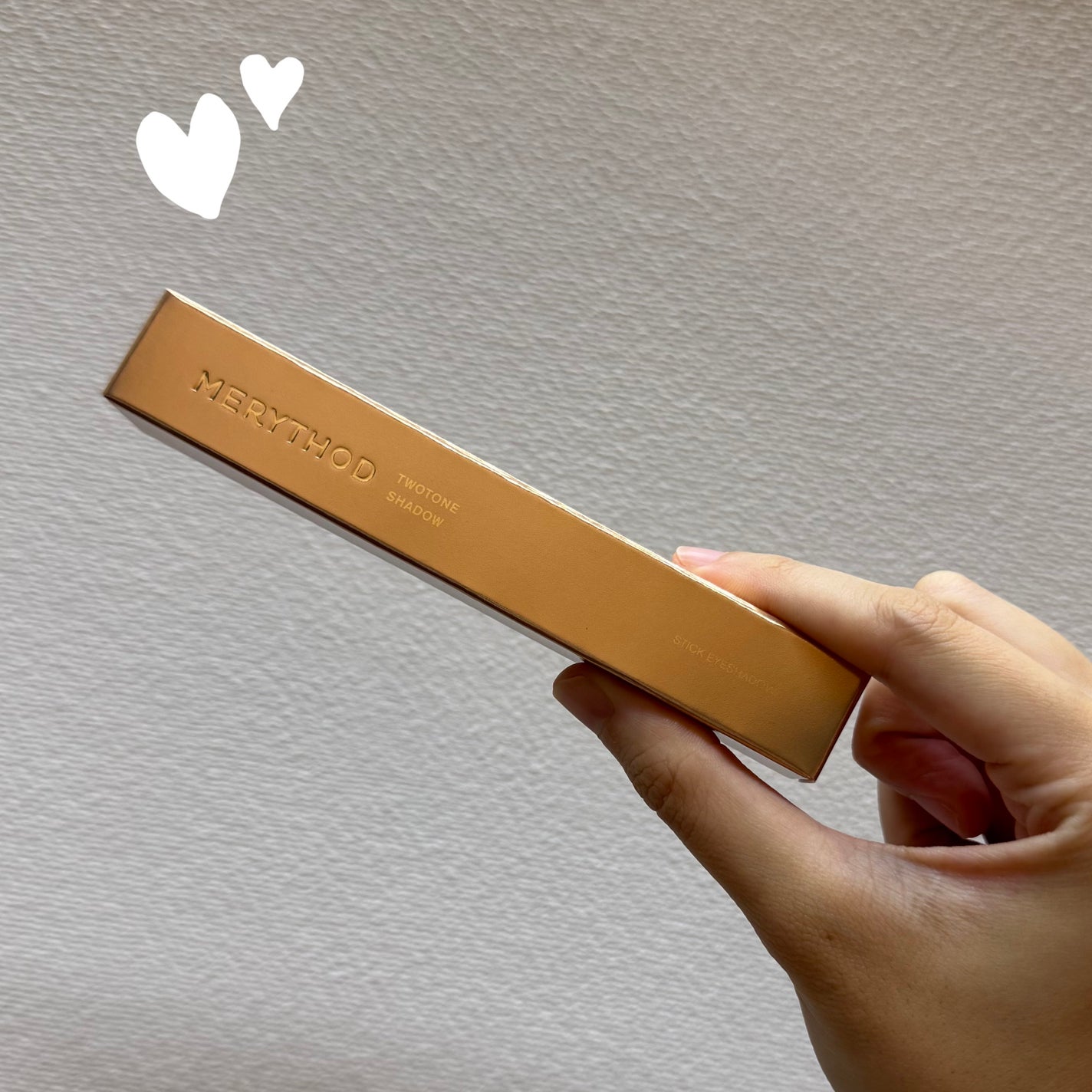 ツートーンシャドウ/MERYTHOD/スティックアイシャドウを使ったクチコミ(2枚目)