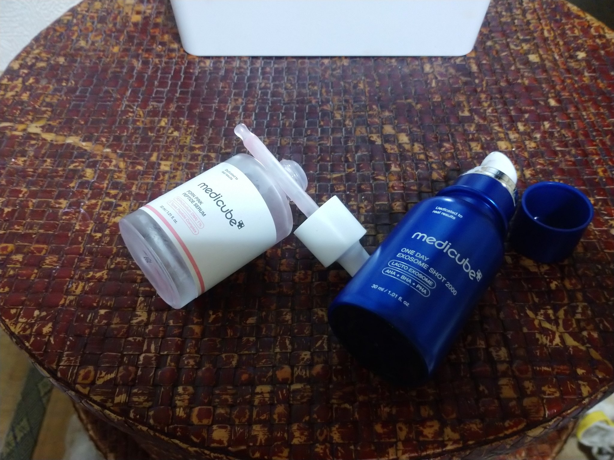 ゼロ1DAYエクソソームショット2000/MEDICUBE/美容液を使ったクチコミ（1枚目）