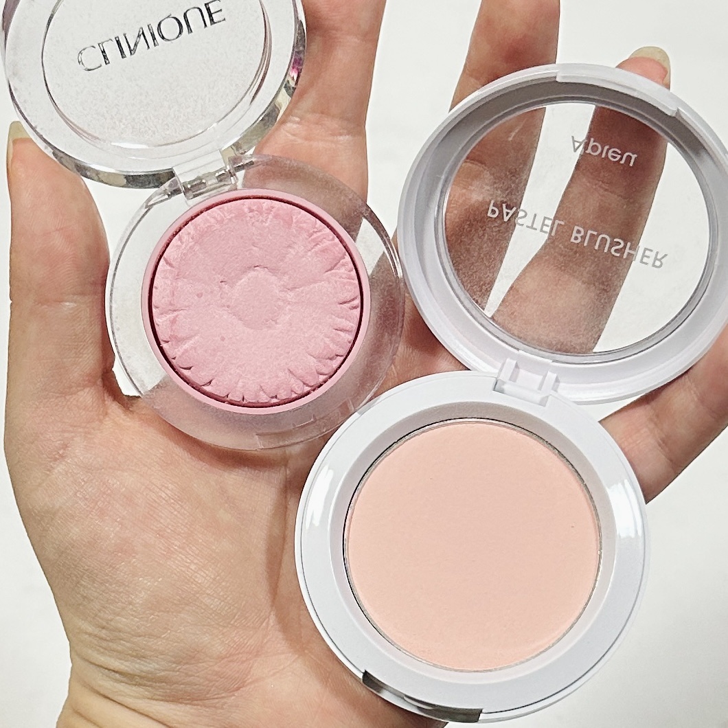 アピュー パステルブラッシャー/A’pieu/パウダーチークを使ったクチコミ（2枚目）