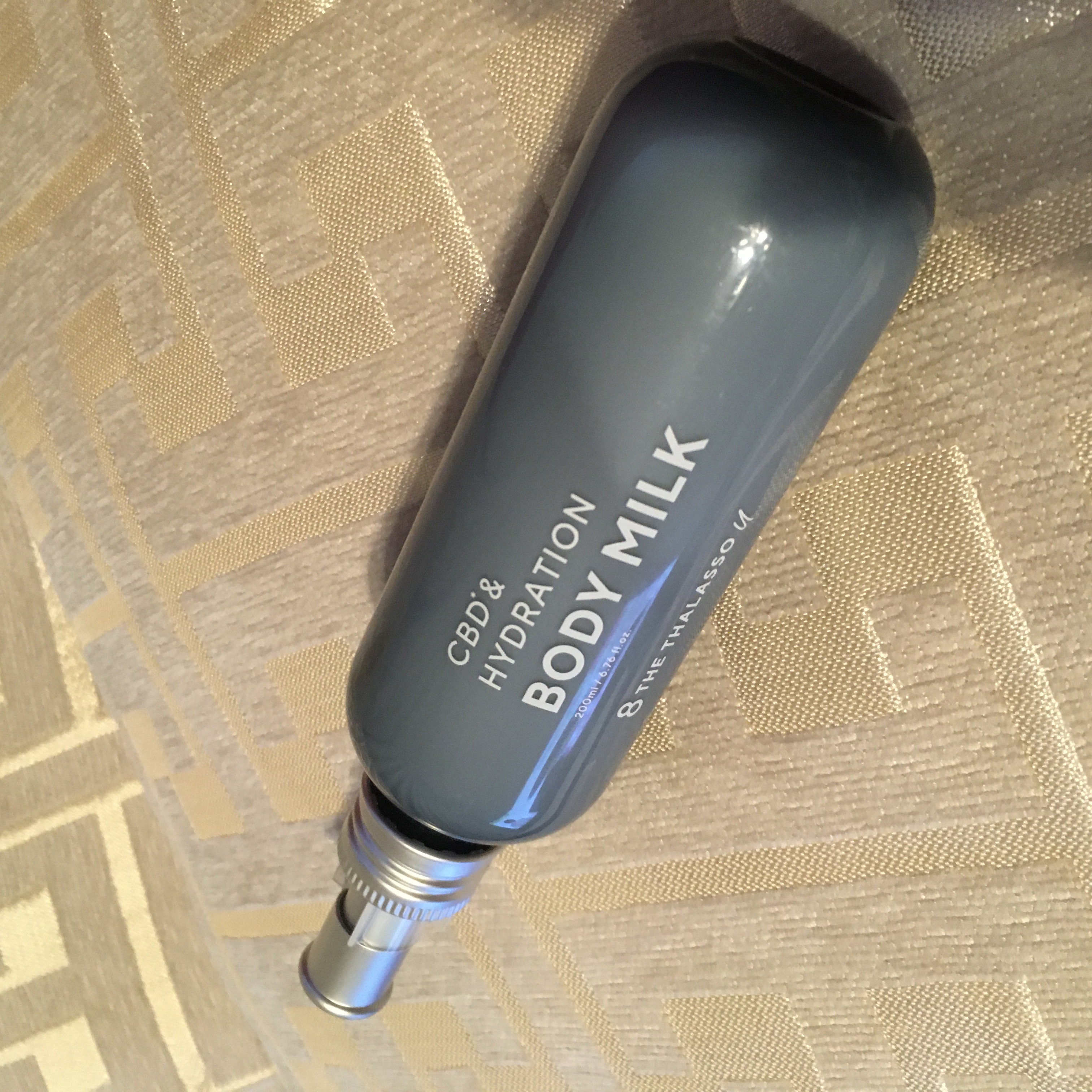 エイトザタラソ ユー CBD＆ハイドレーション 美容液ボディミルク/エイトザタラソ/ボディミルクを使ったクチコミ（1枚目）