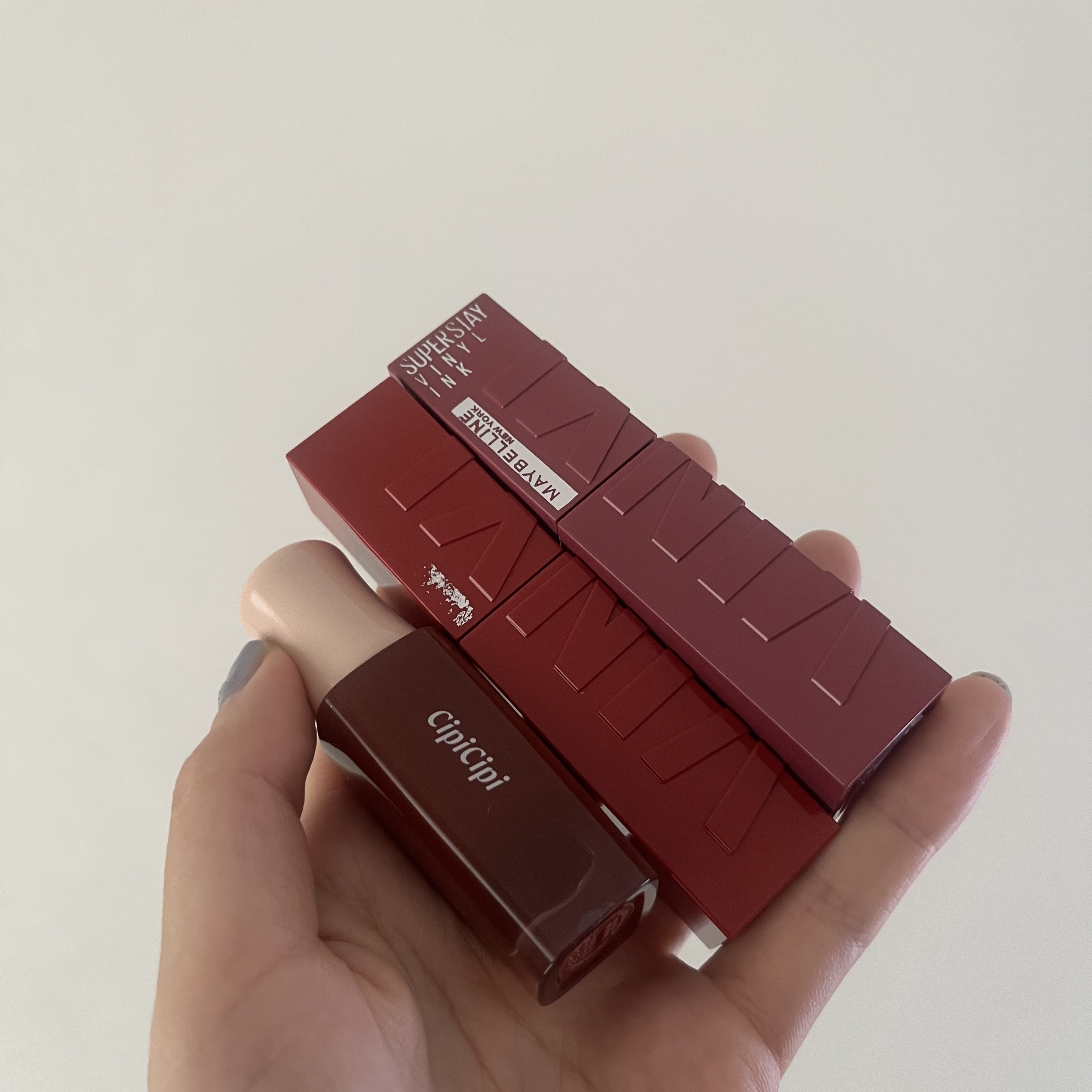 デューイフィルムティント/CipiCipi/リップティントを使ったクチコミ（2枚目）