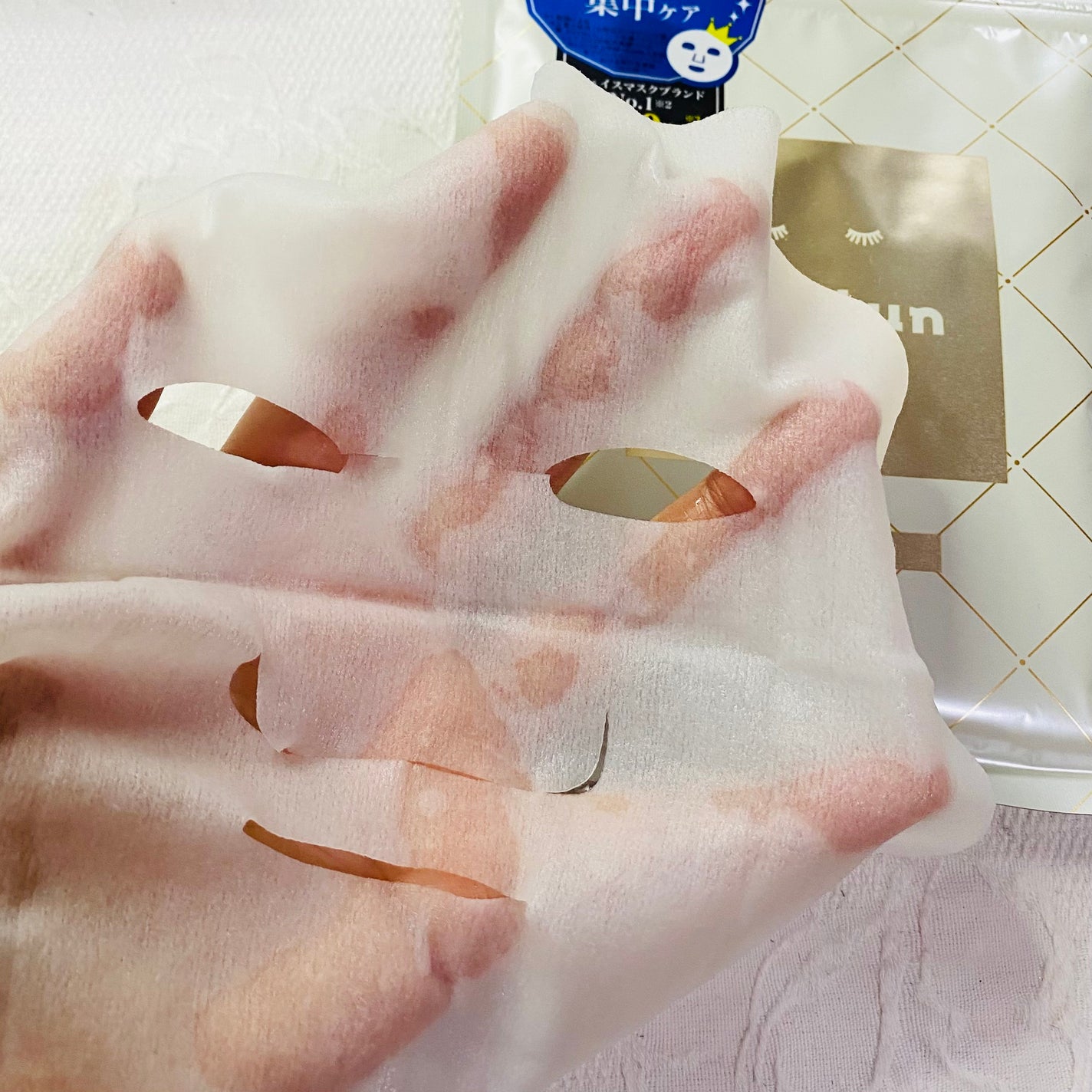 ルルルンプレシャス WHITE(クリア)【旧】/ルルルン/シートマスク・パックを使ったクチコミ(2枚目)