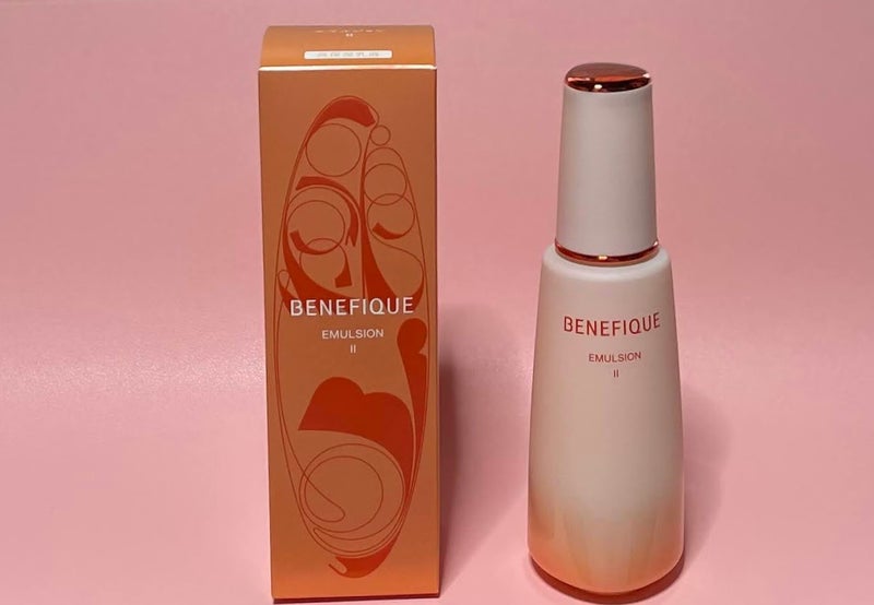 ベネフィーク エマルジョン Ⅱ/BENEFIQUE/乳液を使ったクチコミ（2枚目）