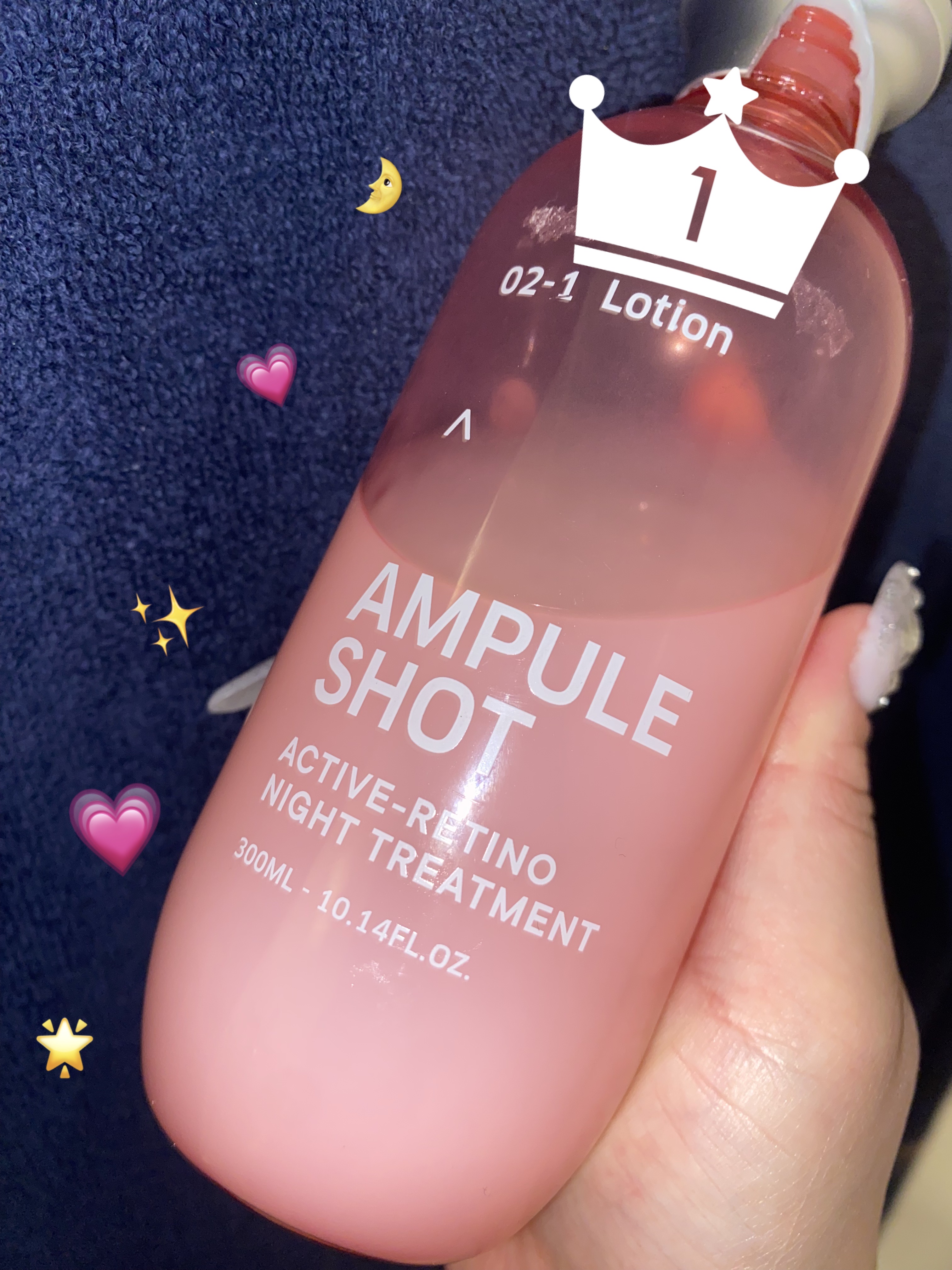 アクティブレチノ ナイトトリートメント ローション/AMPULE SHOT/化粧水を使ったクチコミ（1枚目）