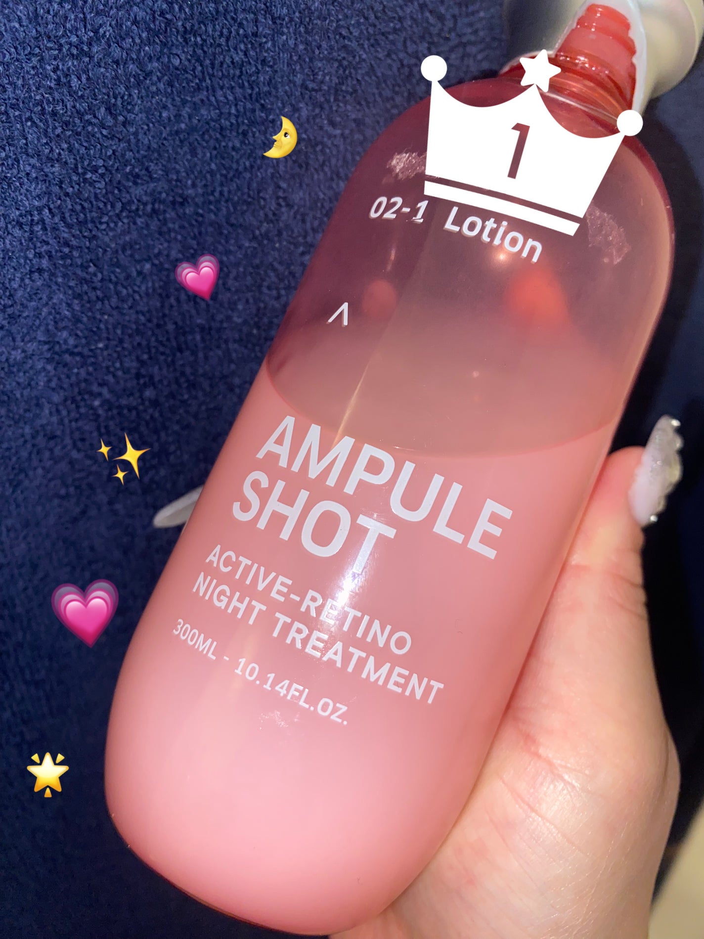 アクティブレチノ ナイトトリートメント ローション/AMPULE SHOT/化粧水を使ったクチコミ(1枚目)