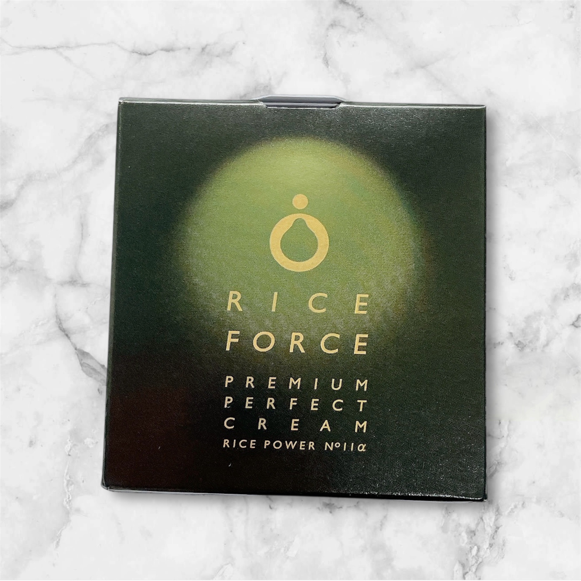 プレミアムパーフェクトクリーム/ライスフォース/フェイスクリームを使ったクチコミ（3枚目）