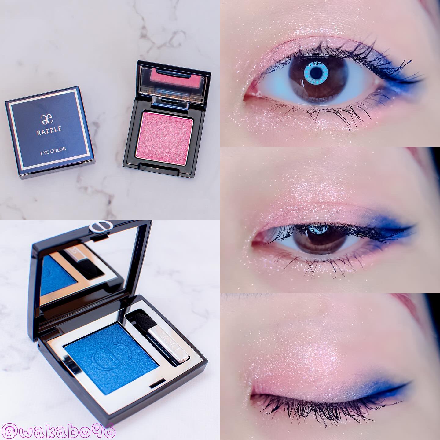 ラズル アイカラー/エレガンス ラズル /単色アイシャドウを使ったクチコミ（1枚目）