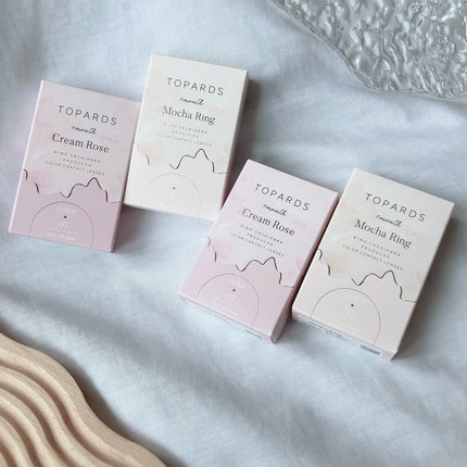 TOPARDS 1day/TOPARDS/ワンデー(1DAY)カラコンを使ったクチコミ(4枚目)