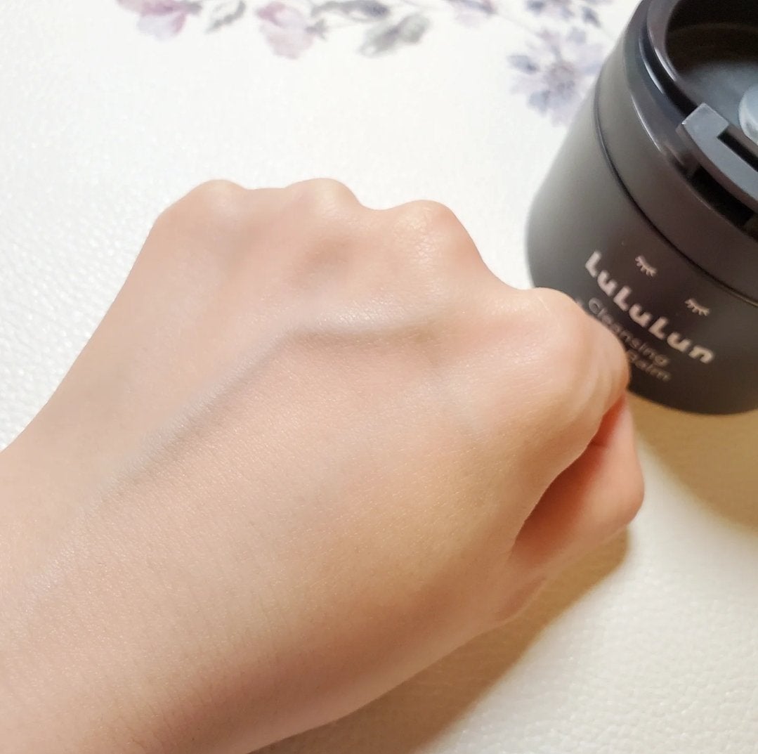 ルルルンクレンジング トーニングバーム CLEAR BLACK/ルルルン/クレンジングバームを使ったクチコミ(6枚目)