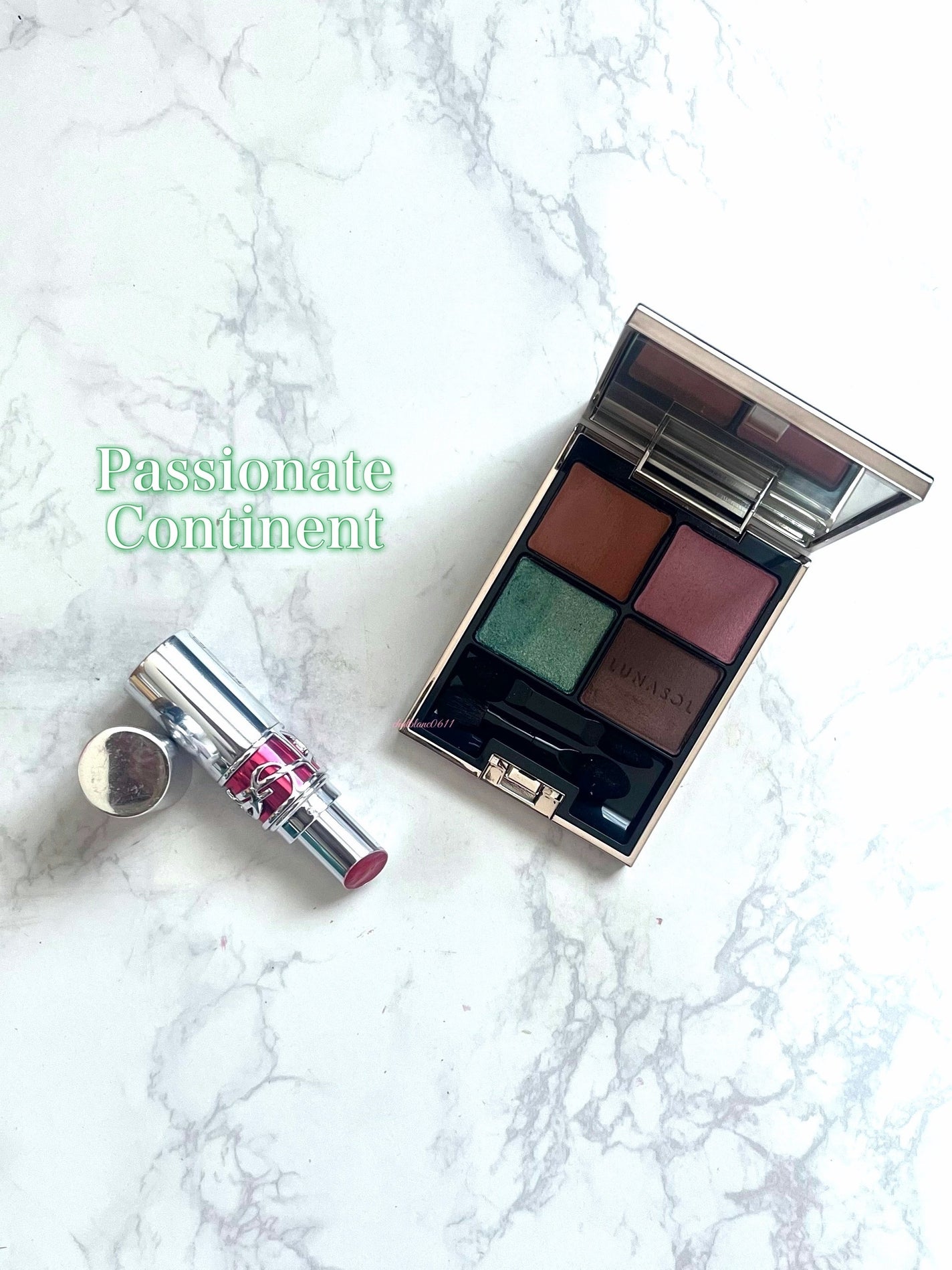 アイカラーレーション/LUNASOL/アイシャドウパレットを使ったクチコミ(1枚目)