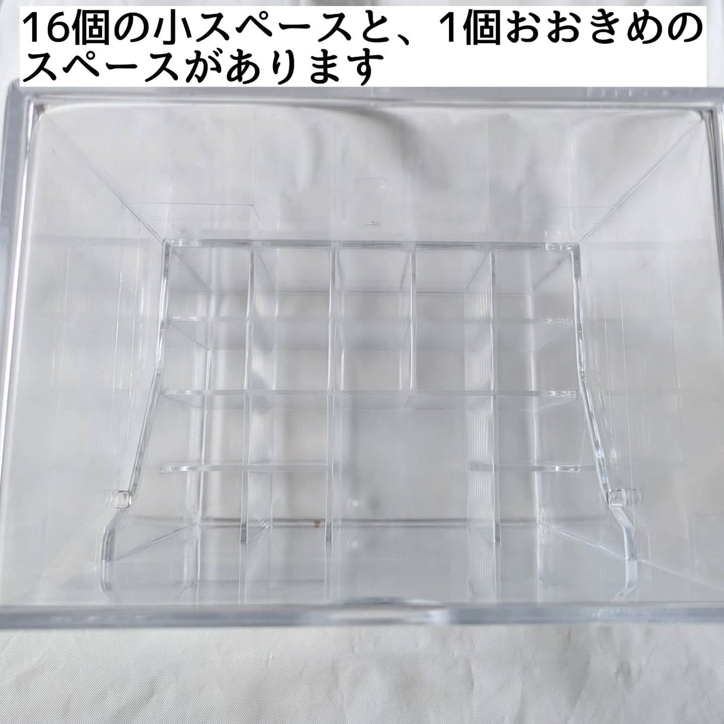 おかめ on LIPS 「ダイソーのメイクブラシ収納!個人的にめっちゃ感動したんだけどこ..」(3枚目)