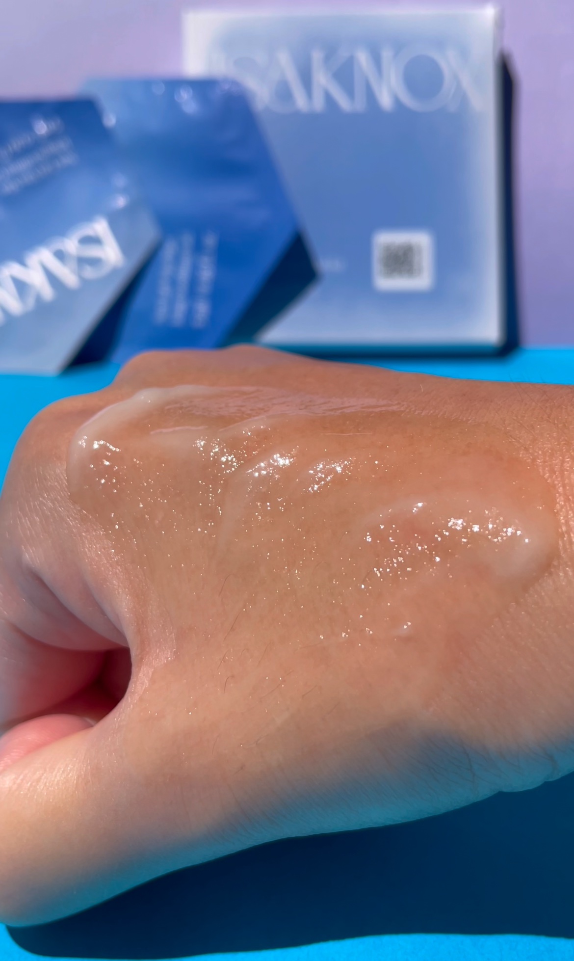 NOX LAB ビタマックス アイシング スージングジェル/ISAKNOX(イザノックス)/フェイスクリームを使ったクチコミ（3枚目）