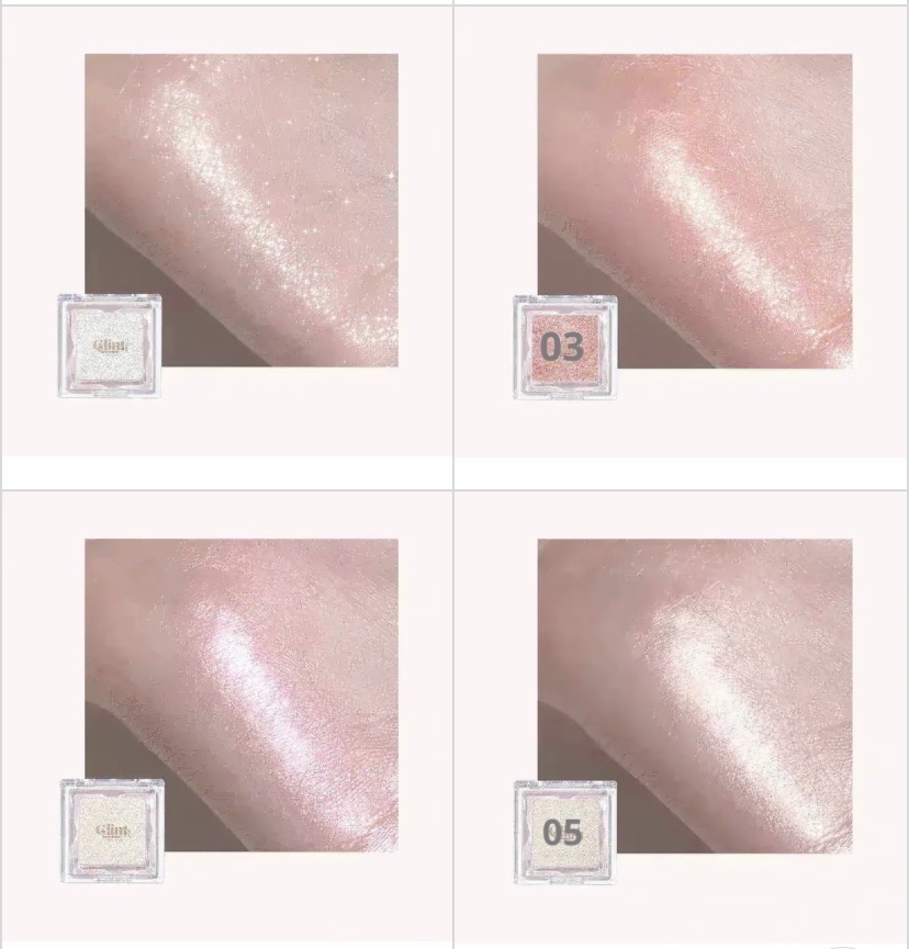 ハイライター/Glint/パウダーハイライトを使ったクチコミ（2枚目）