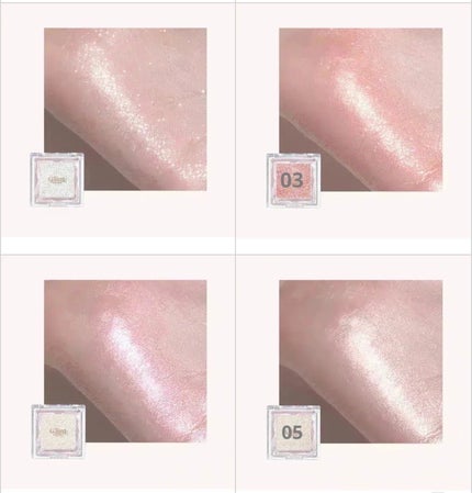 デュアルチーク 【新】10 ラブポーション/2aN/パウダーチークを使ったクチコミ(2枚目)