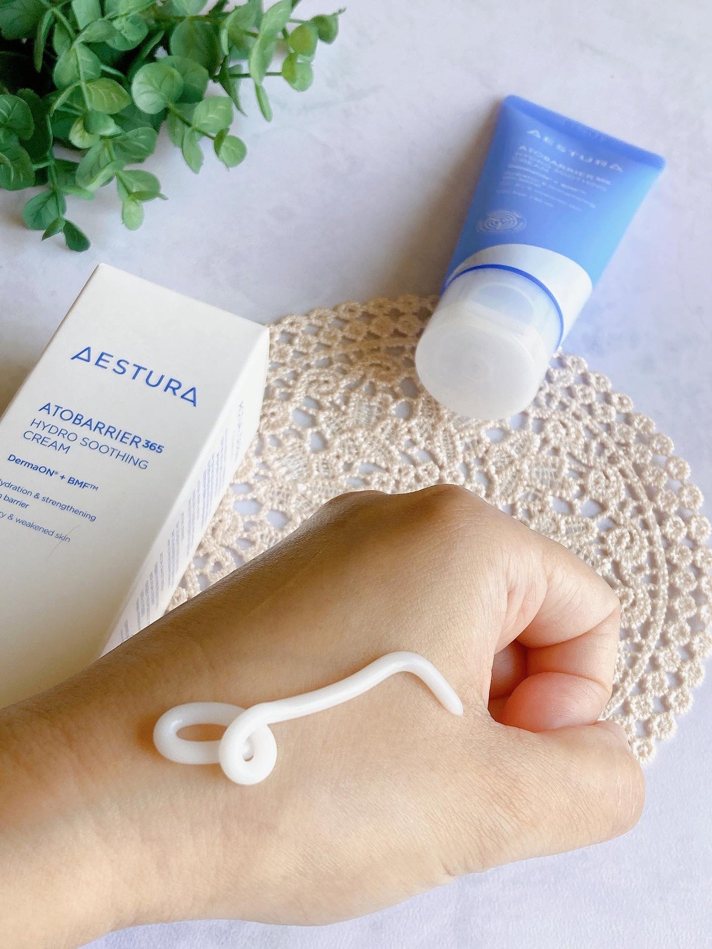 アトバリア365 ハイドロクリーム /AESTURA/フェイスクリームを使ったクチコミ(4枚目)