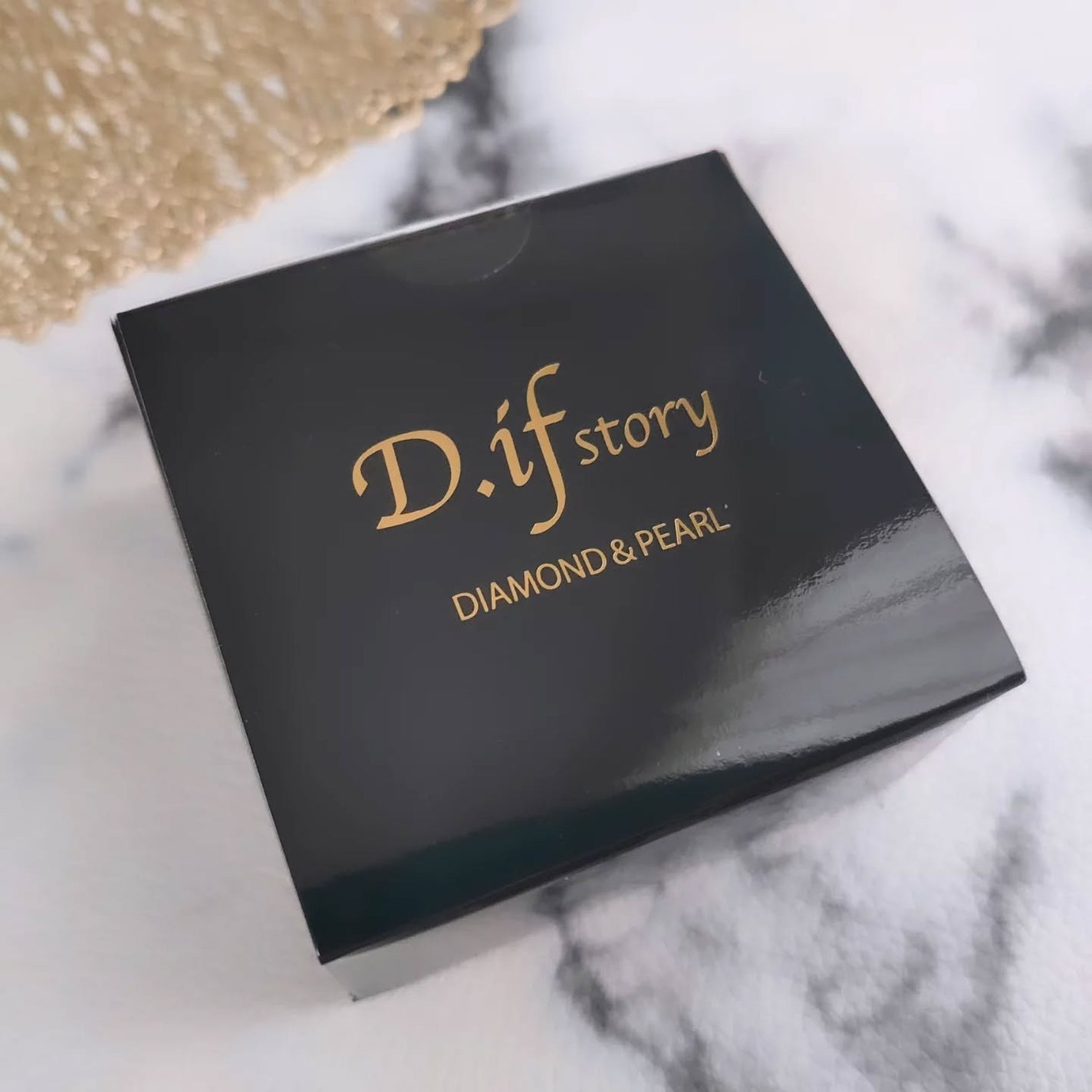 シャイニーパウダー/D.if story(ディフ ストーリー)/ルースパウダーを使ったクチコミ(8枚目)