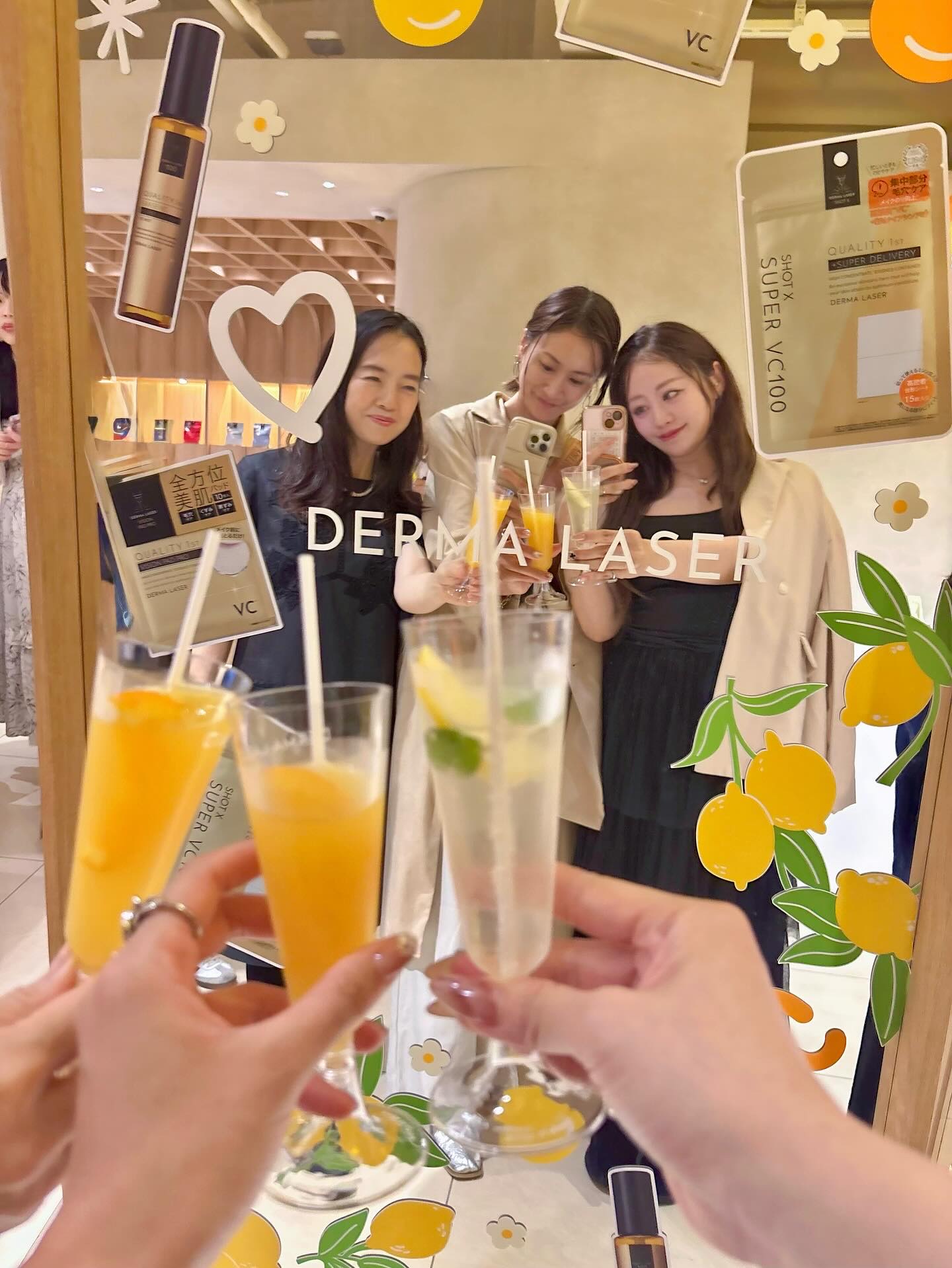 ダーマレーザー イレイズ VC/クオリティファースト/美容液を使ったクチコミ（1枚目）