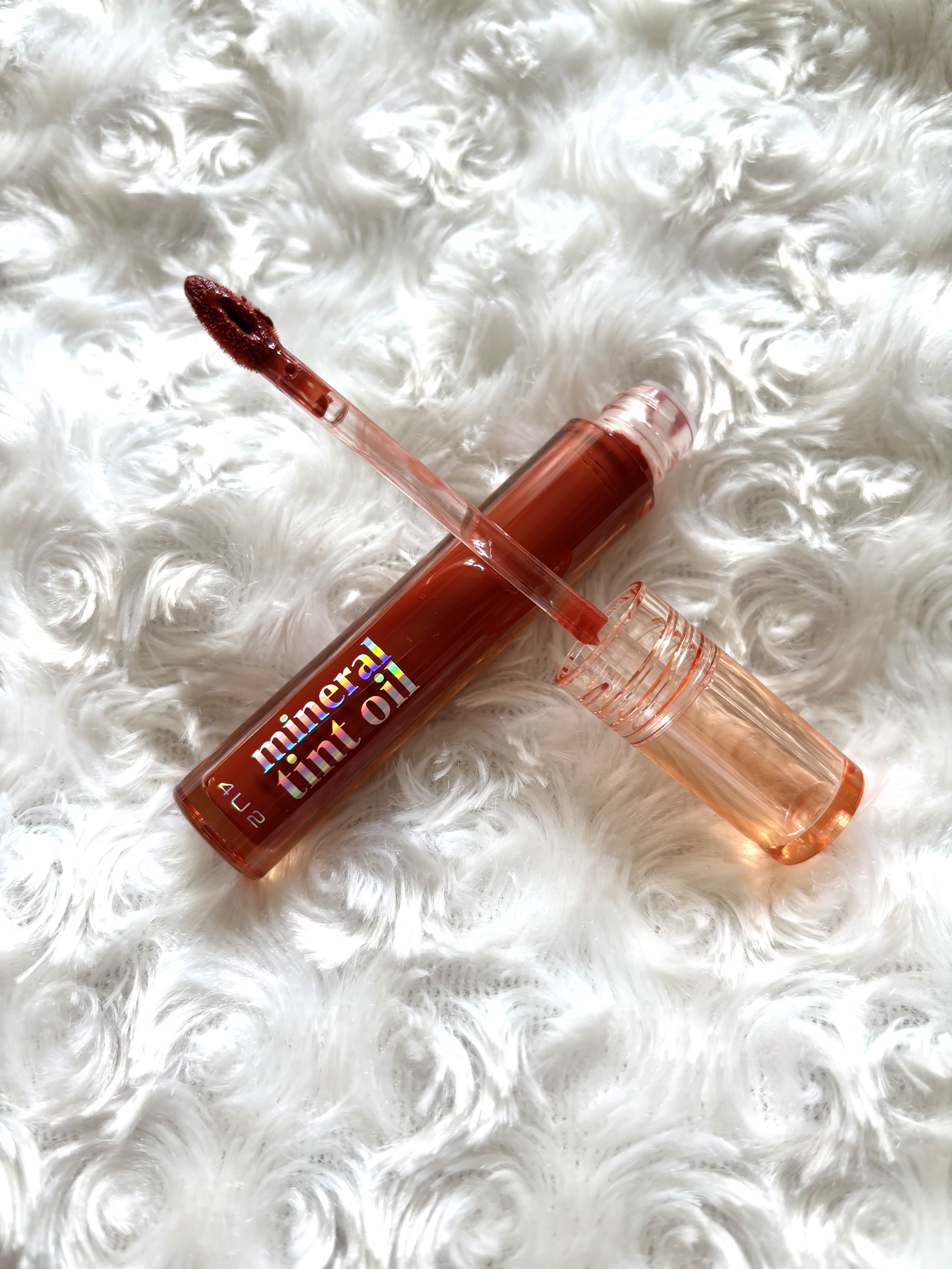 ミネラルティントオイル/4U2/リップティントを使ったクチコミ（2枚目）
