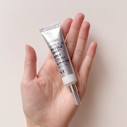 ガーリック リードルショット スポットクリーム/VT/フェイスクリームを使ったクチコミ(6枚目)